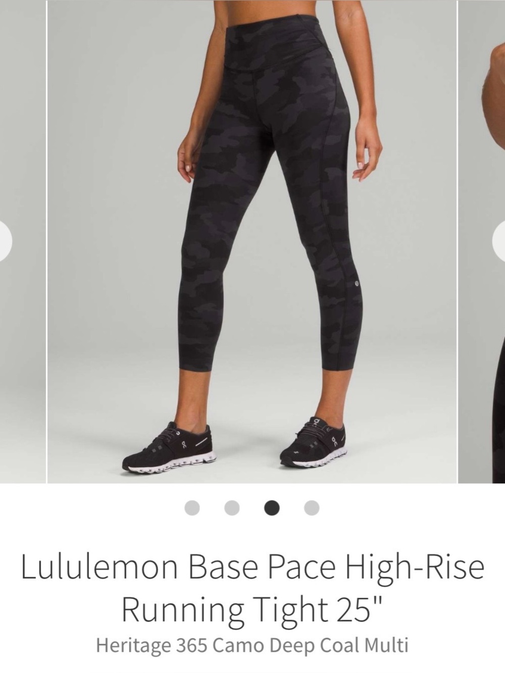 Lululemon Base Pace Running Tights
